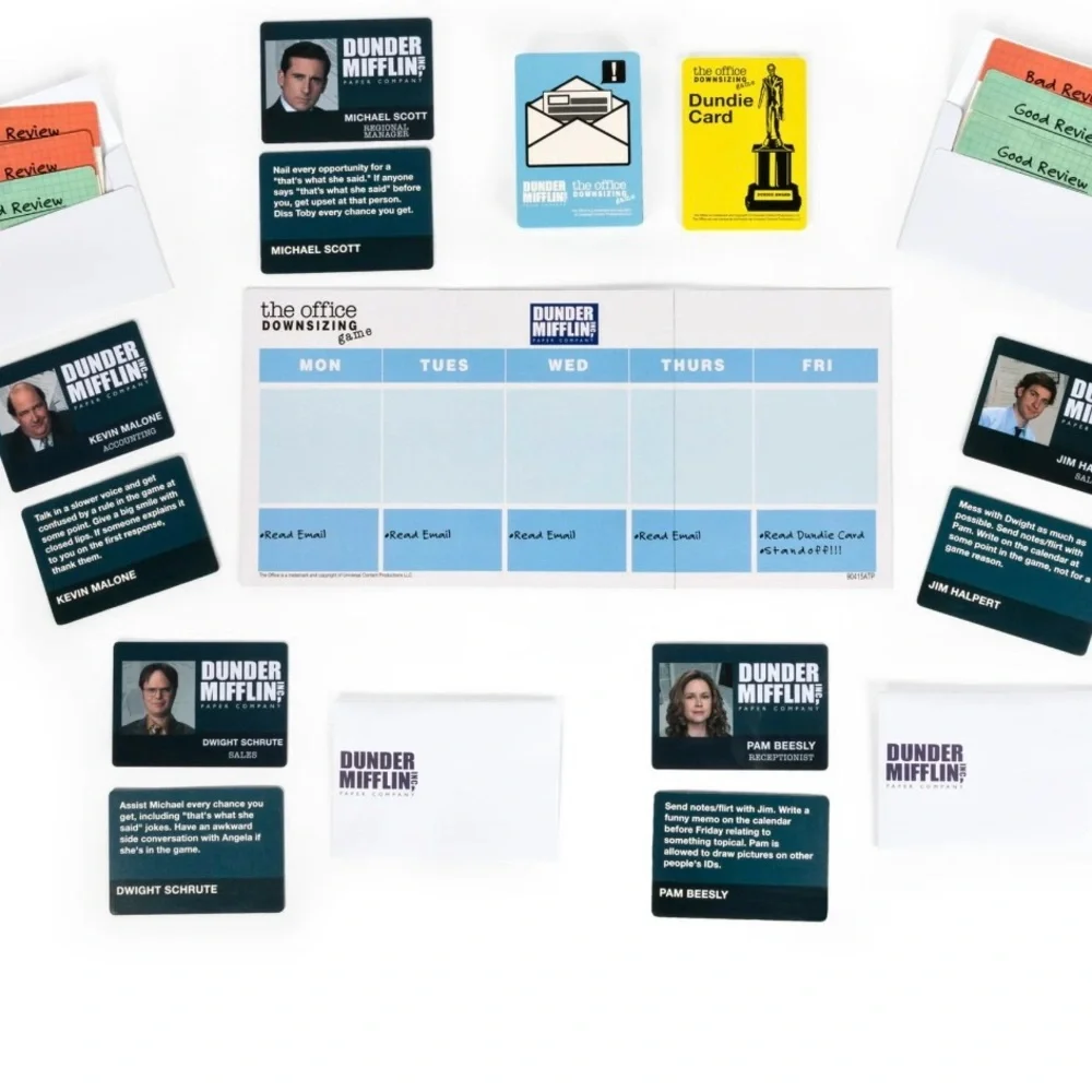 NEW The Office Downsizing Game